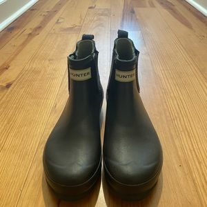 Hunter rain boots, Chelsea style